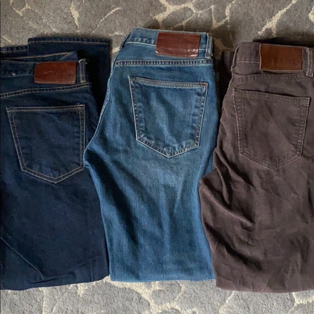 Land’s End Jeans/Cords Set of 3